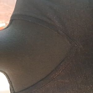 Black Lightweight T-shirt size XXL/2XG with a Light sparkle